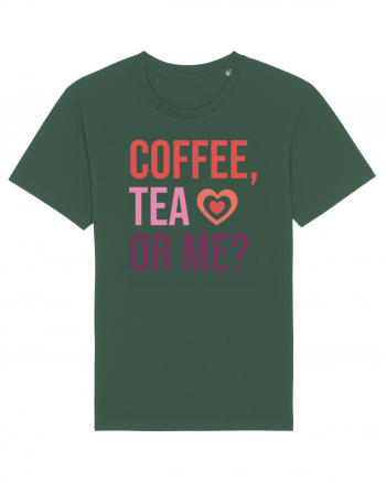 Retro Chic Valentine - Coffe, tea or me Bottle Green