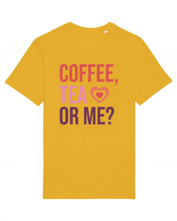 Retro Chic Valentine - Coffe, tea or me Spectra Yellow