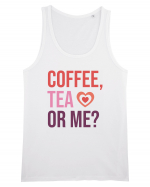Retro Chic Valentine - Coffe, tea or me Maiou Bărbat Runs