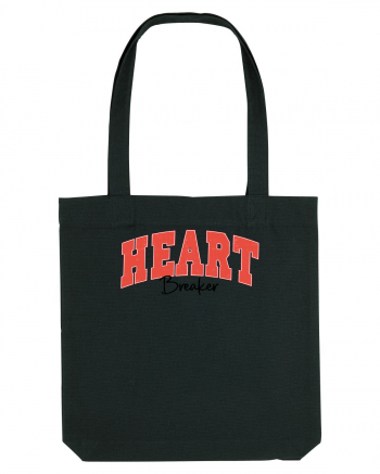 Retro Chic Valentine - Heart breaker Black