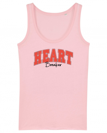 Retro Chic Valentine - Heart breaker Cotton Pink