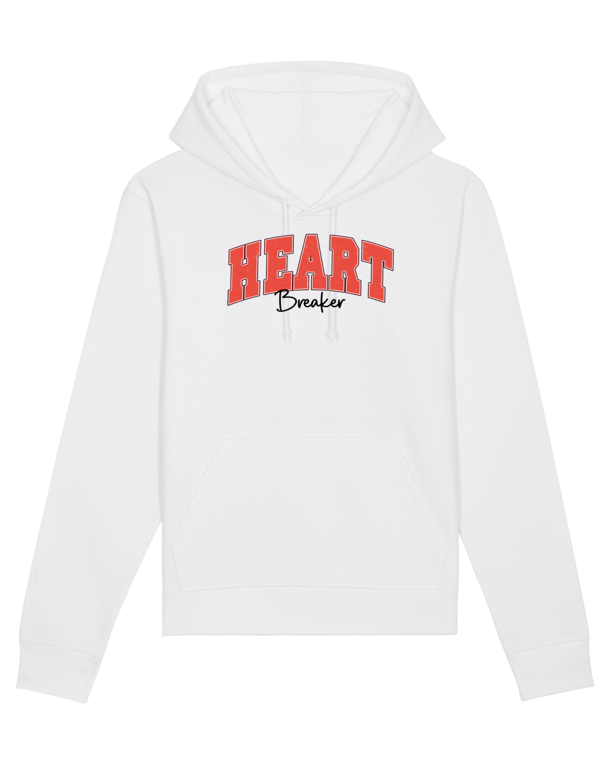 Hanorac Unisex Drummer White