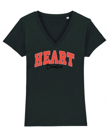 Retro Chic Valentine - Heart breaker Black