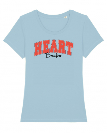 Retro Chic Valentine - Heart breaker Sky Blue