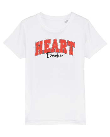 Retro Chic Valentine - Heart breaker White