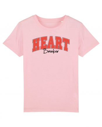 Retro Chic Valentine - Heart breaker Cotton Pink