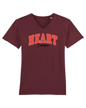 Retro Chic Valentine - Heart breaker Burgundy