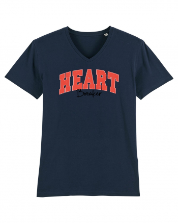 Retro Chic Valentine - Heart breaker French Navy