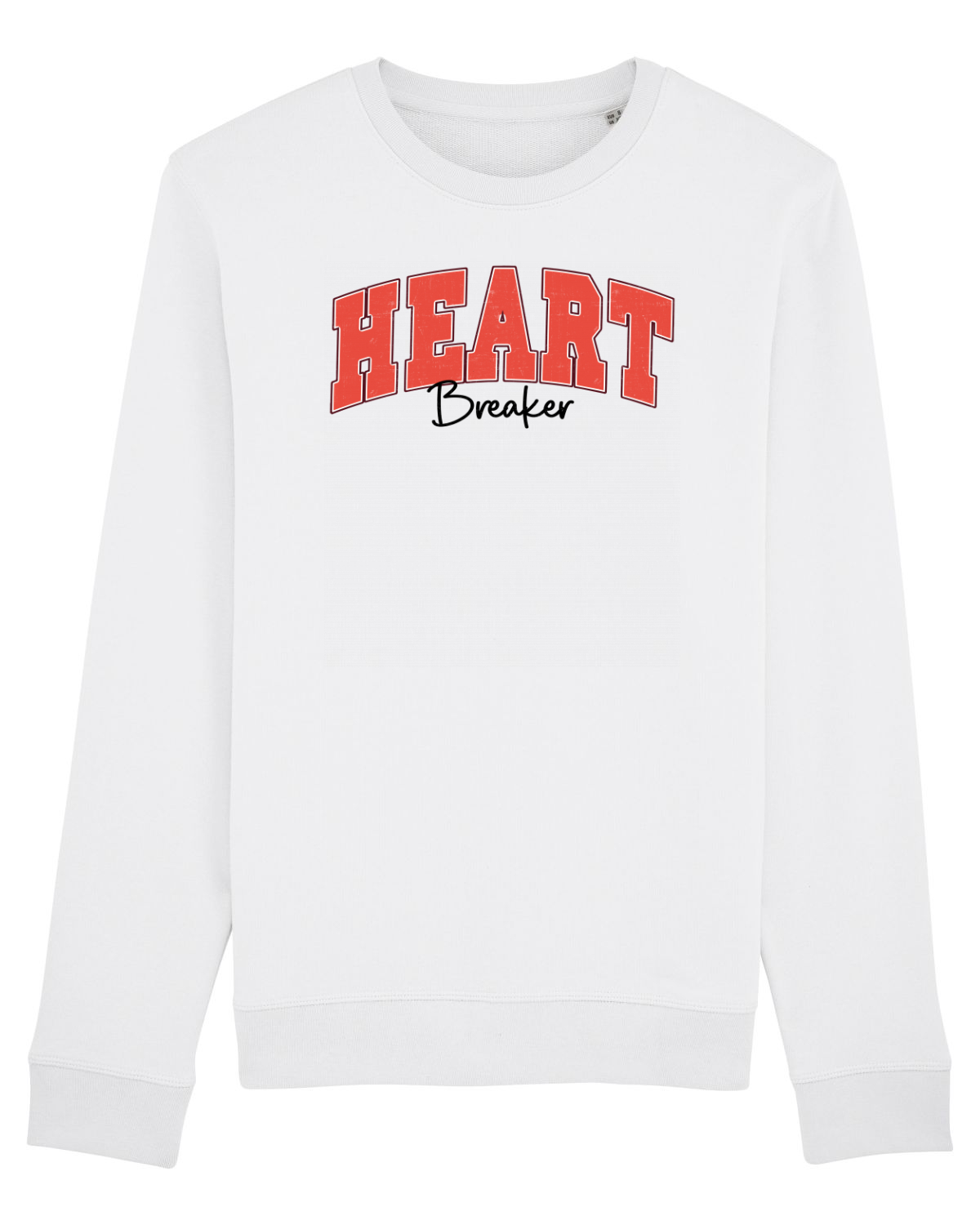 Bluză mânecă lungă Unisex Rise White