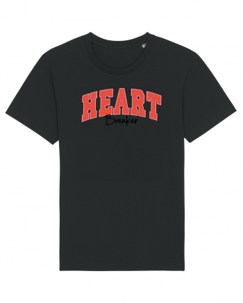 Retro Chic Valentine - Heart breaker Black