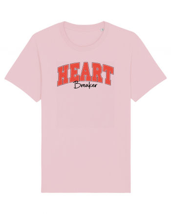 Retro Chic Valentine - Heart breaker Cotton Pink