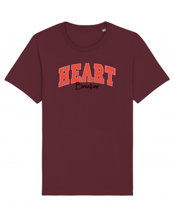 Retro Chic Valentine - Heart breaker Burgundy