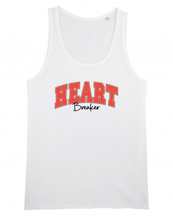 Retro Chic Valentine - Heart breaker White