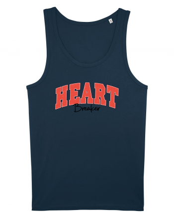 Retro Chic Valentine - Heart breaker Navy