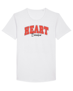 Retro Chic Valentine - Heart breaker Tricou mânecă scurtă guler larg Bărbat Skater