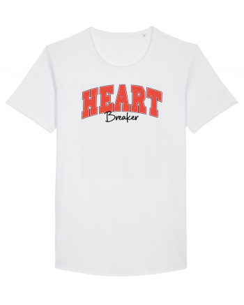 Retro Chic Valentine - Heart breaker White