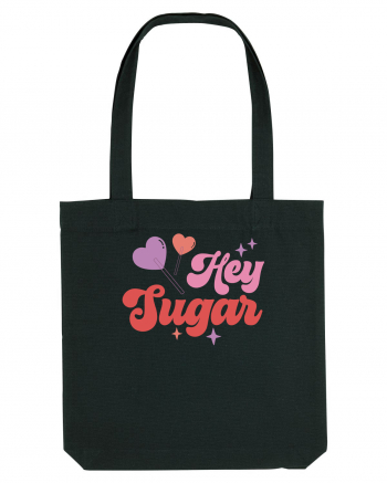 Retro Chic Valentine - Hey sugar Black