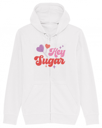 Retro Chic Valentine - Hey sugar White