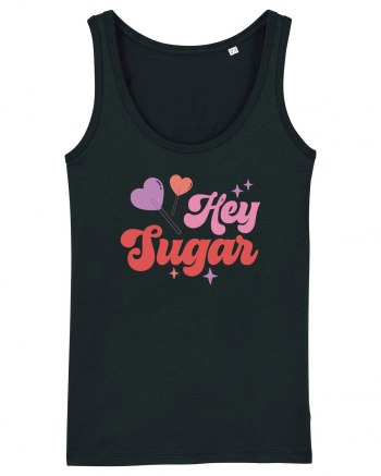 Retro Chic Valentine - Hey sugar Black