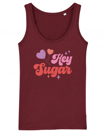 Retro Chic Valentine - Hey sugar Burgundy