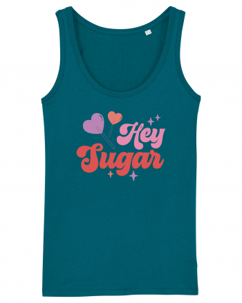 Retro Chic Valentine - Hey sugar Ocean Depth