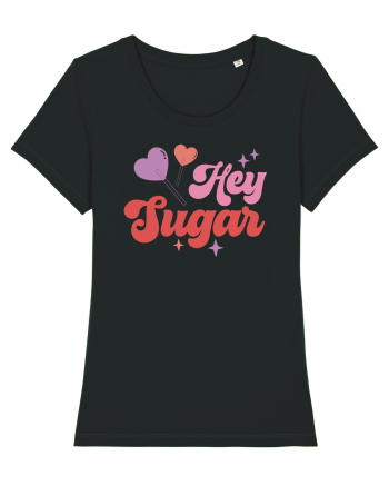 Retro Chic Valentine - Hey sugar Black