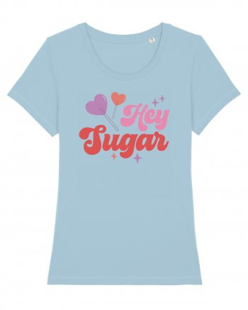 Retro Chic Valentine - Hey sugar Sky Blue