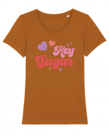 Retro Chic Valentine - Hey sugar Roasted Orange