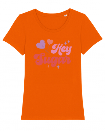 Retro Chic Valentine - Hey sugar Bright Orange