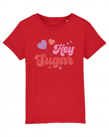 Retro Chic Valentine - Hey sugar Red