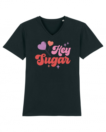 Retro Chic Valentine - Hey sugar Black