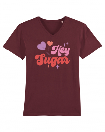 Retro Chic Valentine - Hey sugar Burgundy