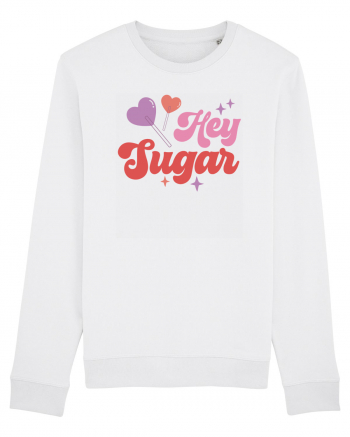 Retro Chic Valentine - Hey sugar White