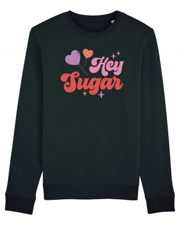 Retro Chic Valentine - Hey sugar Black