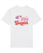 Retro Chic Valentine - Hey sugar Tricou mânecă scurtă Unisex Rocker