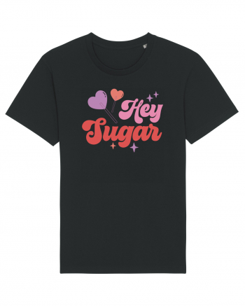 Retro Chic Valentine - Hey sugar Black