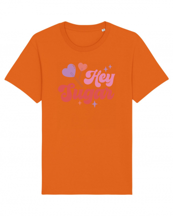 Retro Chic Valentine - Hey sugar Bright Orange