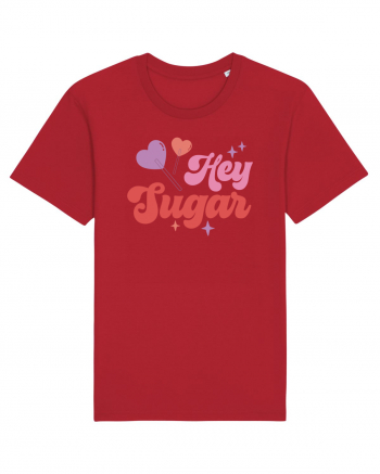 Retro Chic Valentine - Hey sugar Red