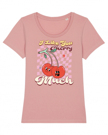 Retro Chic Valentine - I love you cherry much Canyon Pink