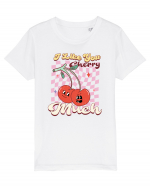 Retro Chic Valentine - I love you cherry much Tricou mânecă scurtă  Copii Mini Creator