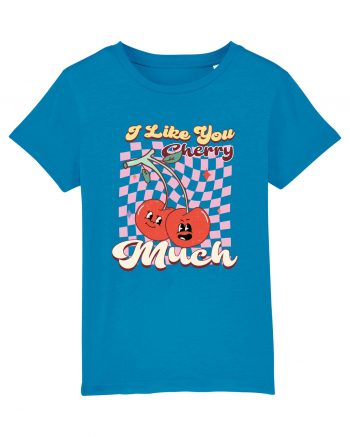 Retro Chic Valentine - I love you cherry much Azur