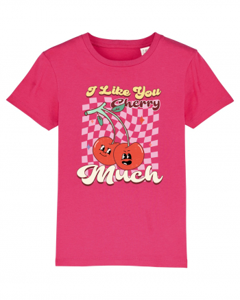 Retro Chic Valentine - I love you cherry much Raspberry