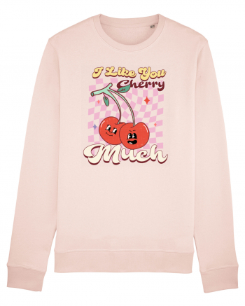 Retro Chic Valentine - I love you cherry much Candy Pink