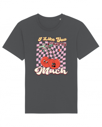 Retro Chic Valentine - I love you cherry much Anthracite