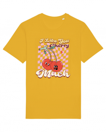 Retro Chic Valentine - I love you cherry much Spectra Yellow