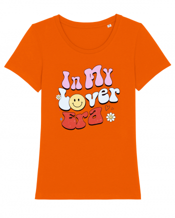 Retro Chic Valentine - In my lover era Bright Orange