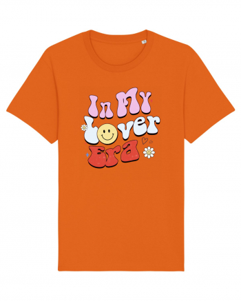 Retro Chic Valentine - In my lover era Bright Orange