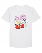 Retro Chic Valentine - In my lover era Tricou mânecă scurtă guler larg Bărbat Skater