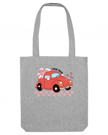 Retro Chic Valentine - Love bug Heather Grey