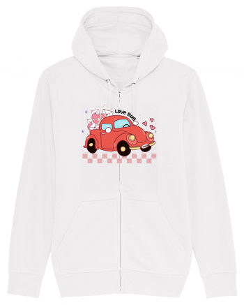 Retro Chic Valentine - Love bug White